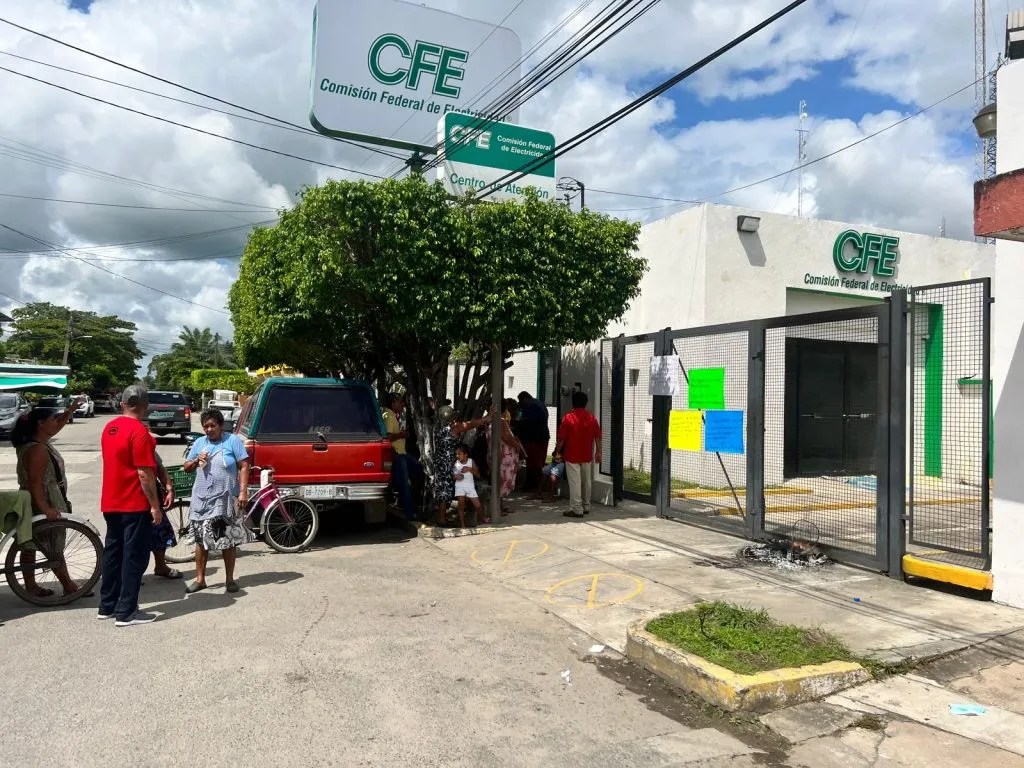 ¡Otra vez la CFE!  15 municipios de Chiapas se quedarán sin luz
