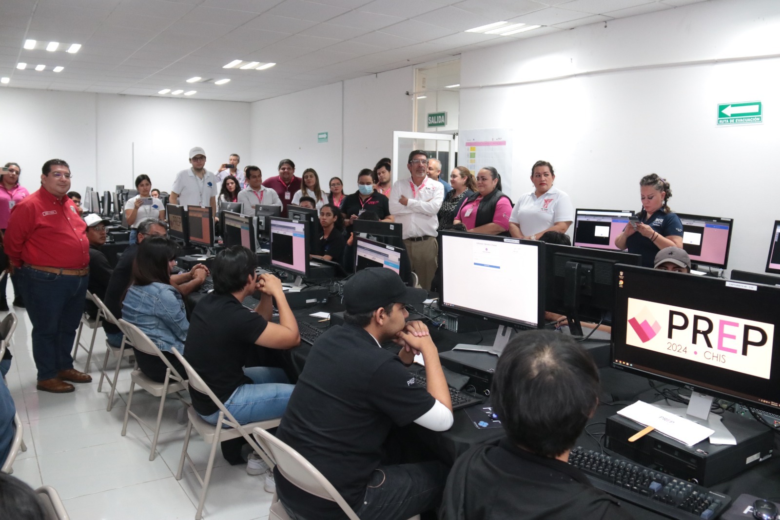 PREP, listo para operar de forma eficiente en la jornada electoral del 2 de junio