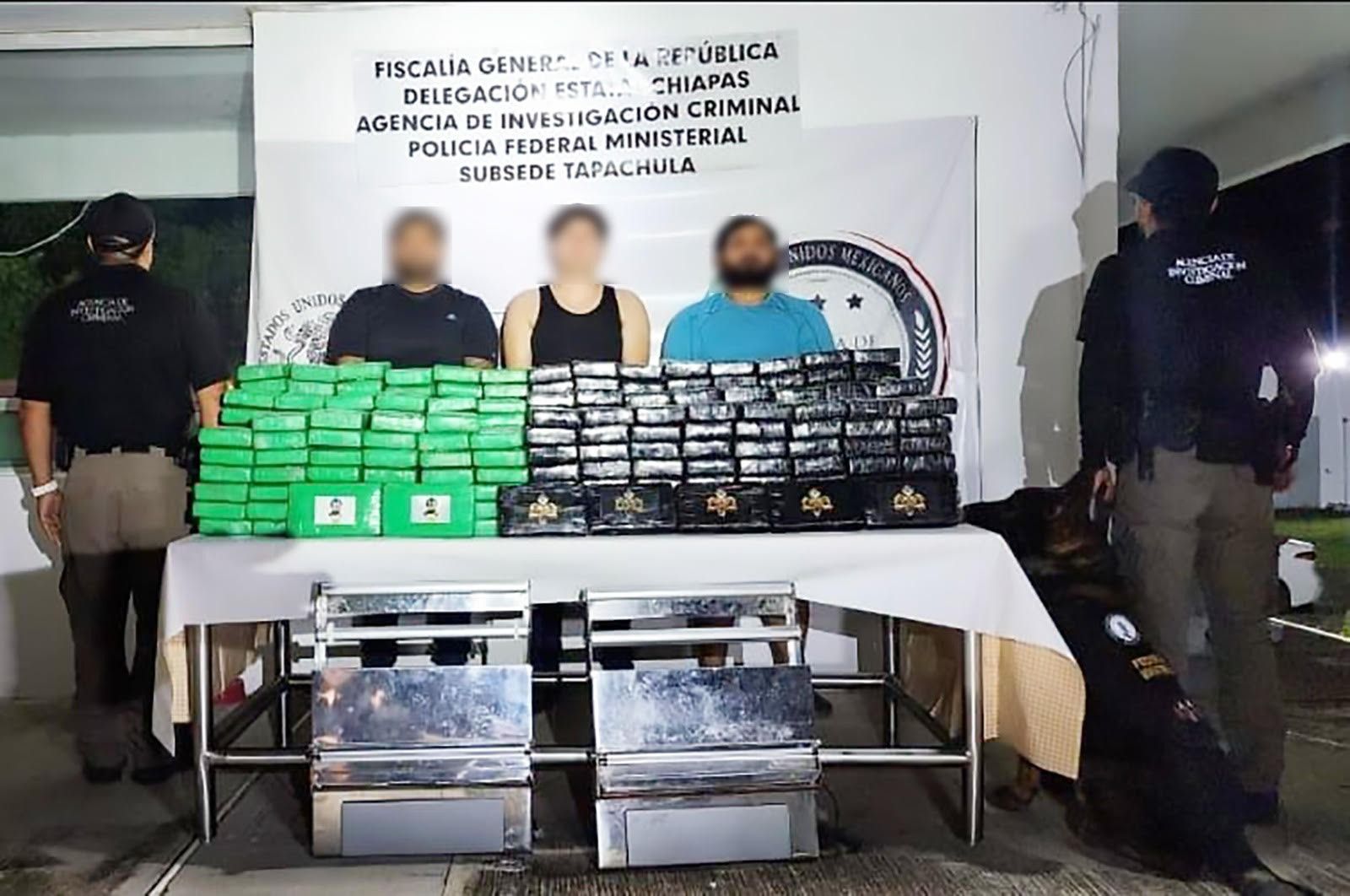 Desmantelan red criminal en Tapachula