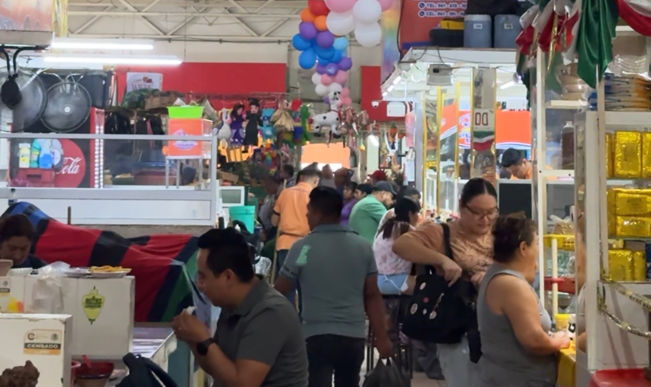 El Mercado Juan Sabines celebró su 56 aniversario