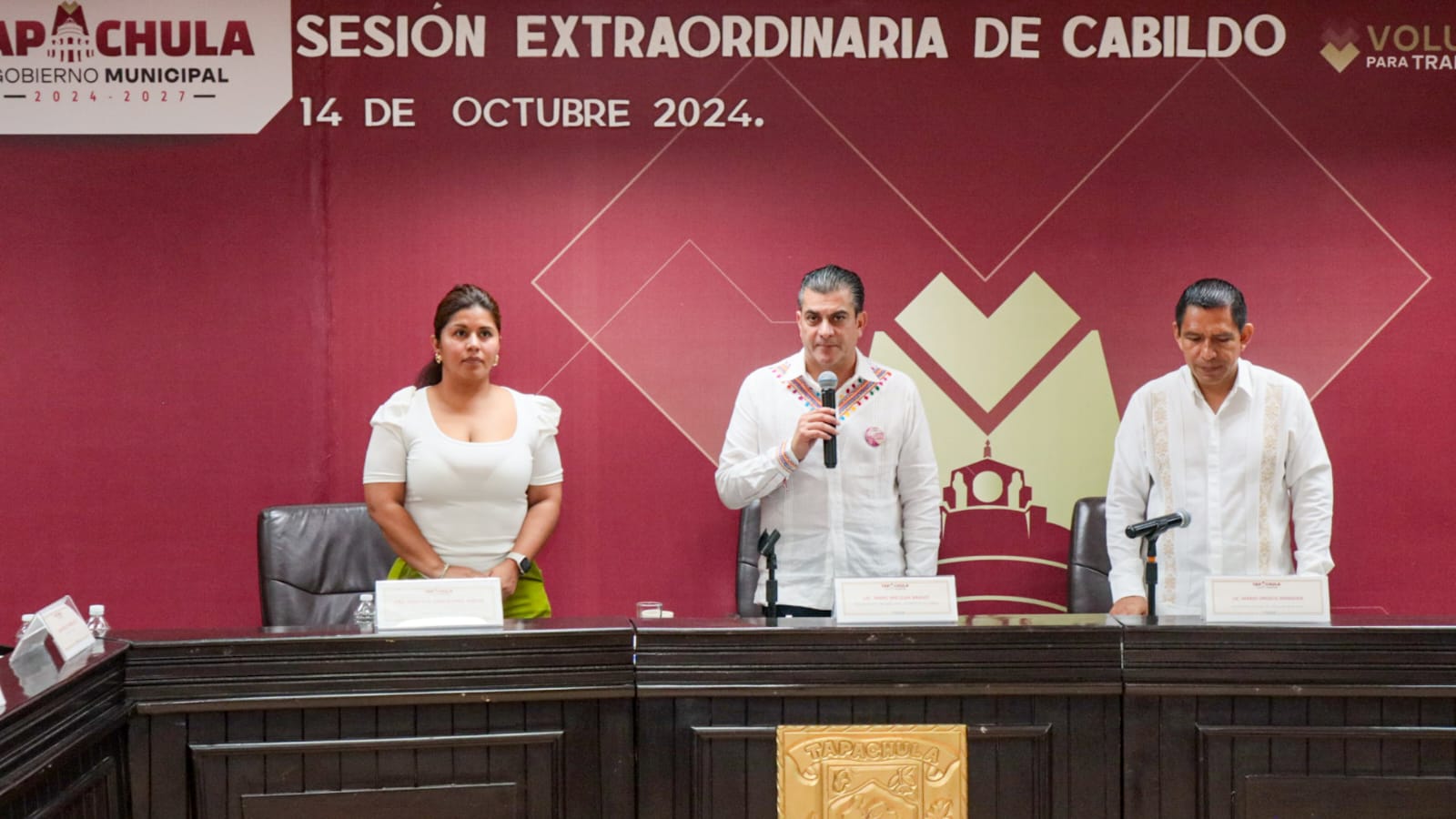 Lanza Yamil descuentos en predial y licencias