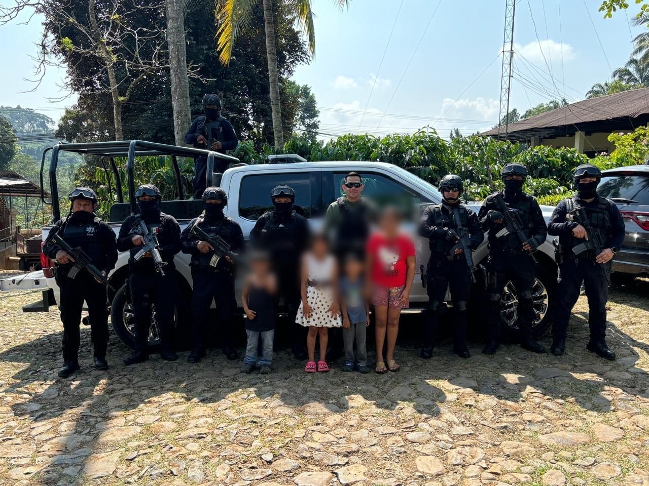 Tapachula intensifica la protección a productores de café con operativos de seguridad coordinados