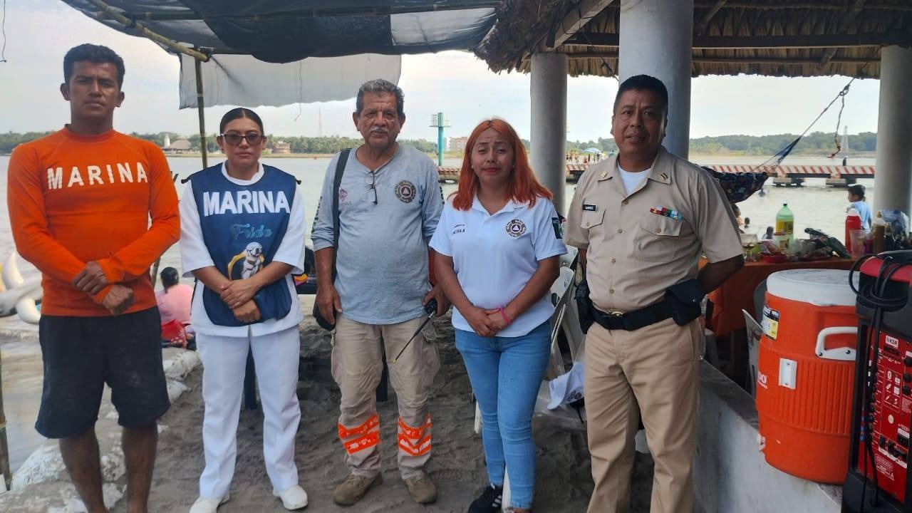 Operativo Invierno Seguro: Tapachula Intensifica Recorridos Preventivos en Zonas Turísticas