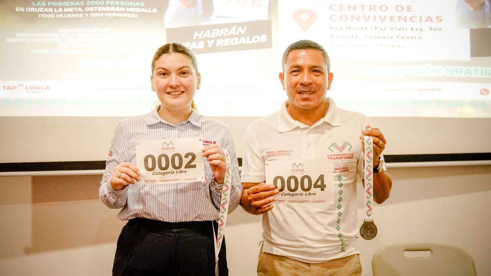 Tapachula se une a la lucha contra el analfabetismo con la carrera Alfa ¡Chiapas Puede! 5K
