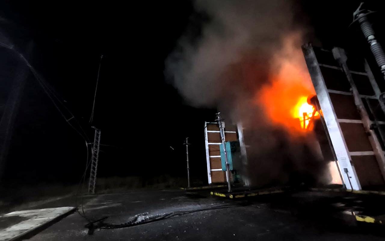 Falla de Transformador en CFE Río Florido Provoca Apagón y Alerta en Tapachula