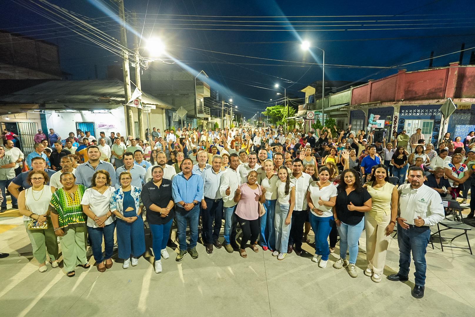 Transformación vial: Familias celebran nuevas calles en el sur-oriente de la ciudad