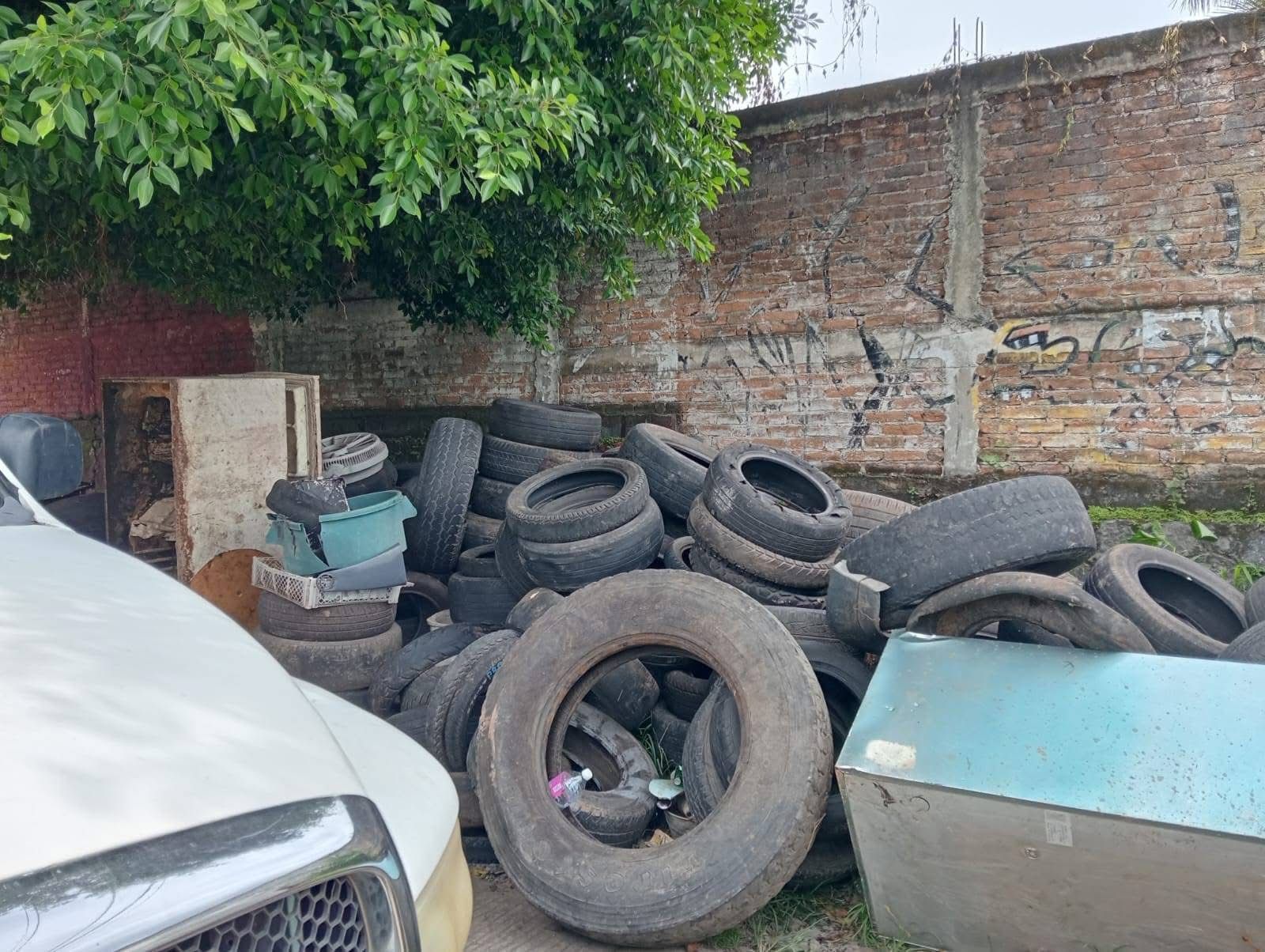 Tapachula se limpia y se protege: más de 100 toneladas de cacharros recolectados
