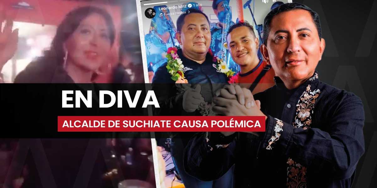 Presidente Municipal de Suchiate en nueva polémica