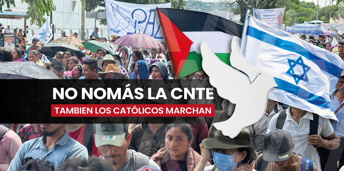 Parroquias de SCLC listas para pedir por la paz en Palestina