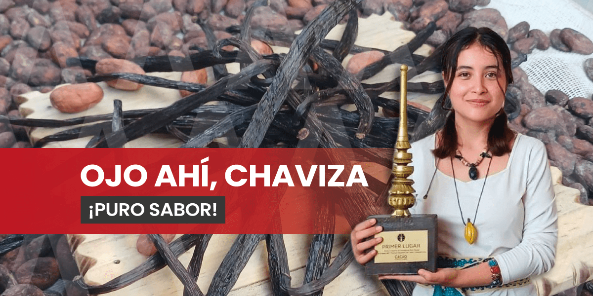 A sus 20 años, la joven de Pichucalco impulsa Fricao, un proyecto familiar que da valor agregado al fruto.