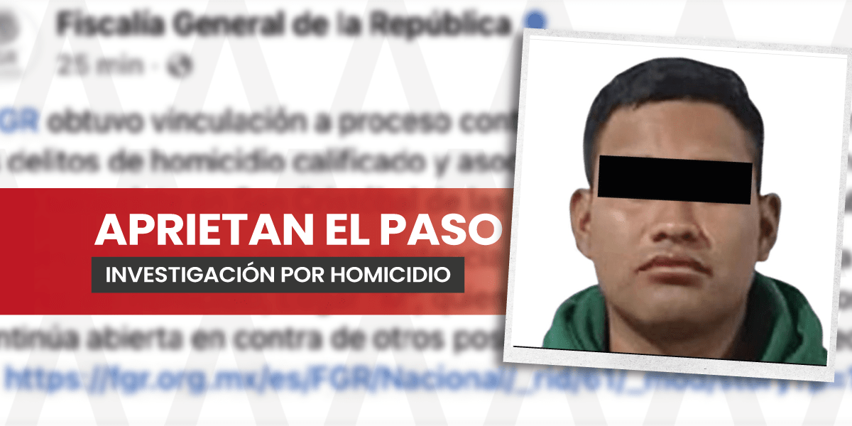 FGR obtiene vinculación a proceso por el homicidio del Padre Marcelo