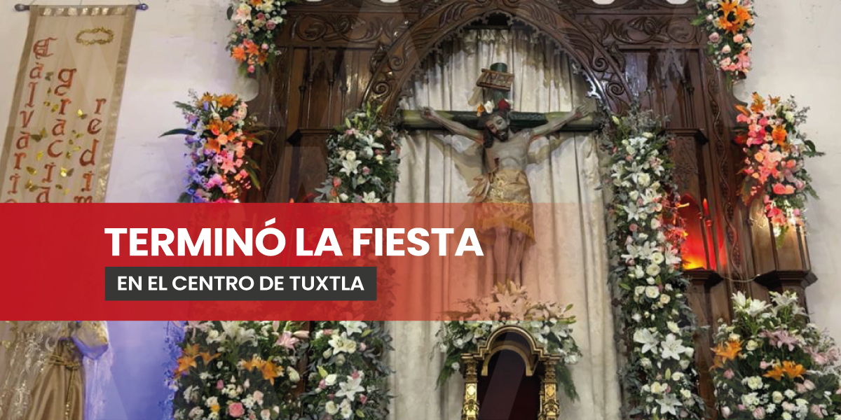 Culminaron la celebraciones de El Señor del Calvario