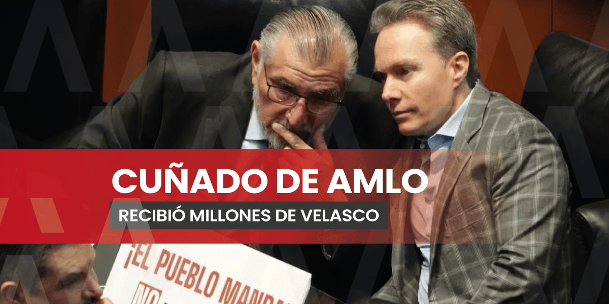 Mexicanos contra la Corrupción y la Impunidad reveló que empresas vinculadas a notarías de Adán Augusto López Hernández participaron en contratos irregulares durante el gobierno de Manuel Velasco Coello.