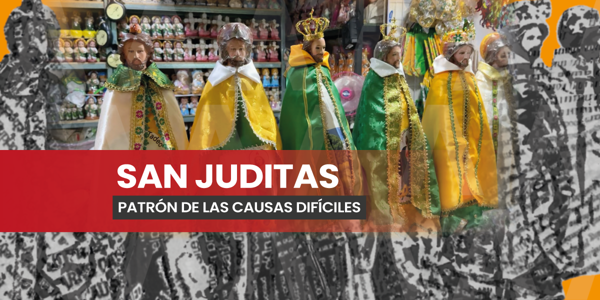 ¡No es el santo del dinero!