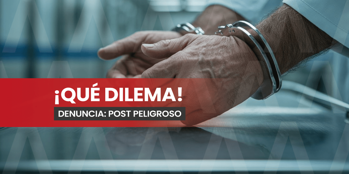 Experto advirtió que exhibir en redes sociales casos de presunta negligencia médica sin pruebas puede constituir daño moral y afectar la imagen profesional. Señaló que este tipo de publicaciones podrían derivar en demandas civiles o penales por difamación o calumnia.