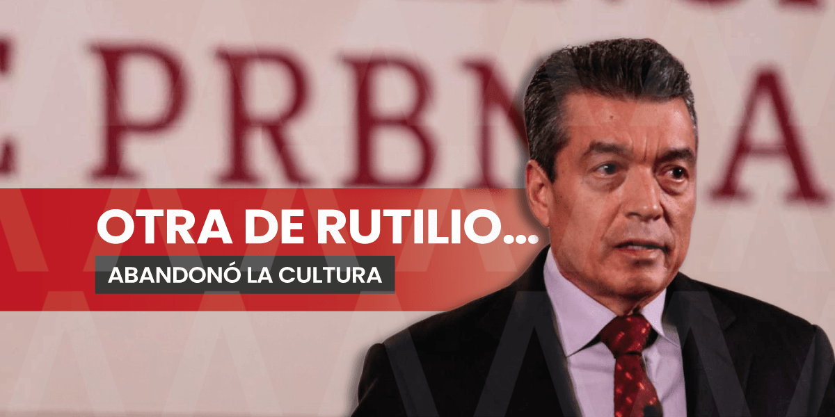 El legado de abandono que dejó la administración de Rutilio Escandón.