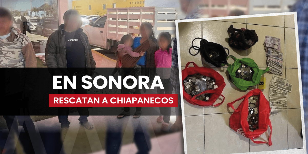 Niños indígenas de Chiapas eran explotados en Hermosillo