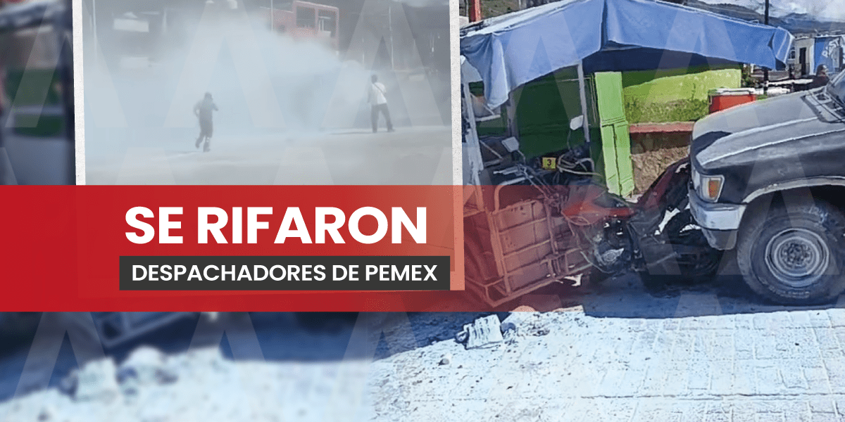 Trabajadores de gasolinera en Motozintla sofocan conato incendio