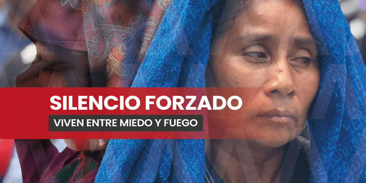 La Diócesis de San Cristóbal denunció que la violencia no cede. Persisten focos rojos en la frontera, la zona tsotsil y la zona chol, donde el desplazamiento forzado sigue y muchas familias callan por miedo, acusaron.
