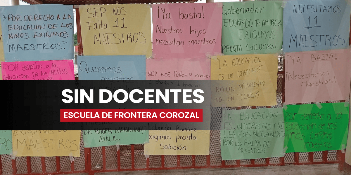 Maestros y alumnos cerraron la Escuela Primaria Leandro Valle. Noticias en tiempo real