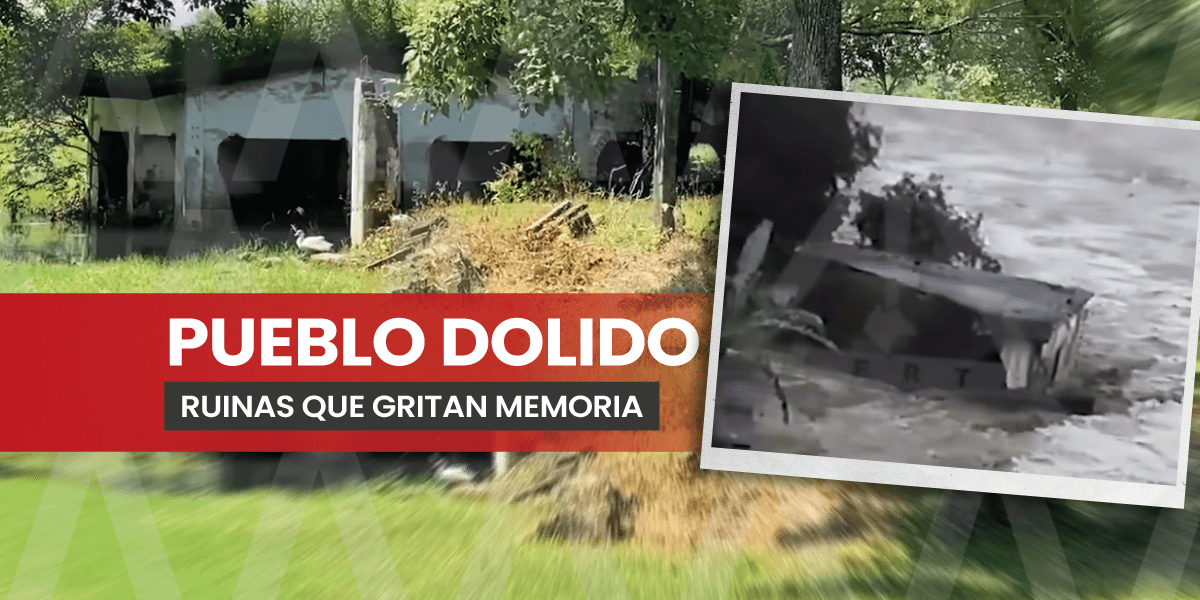 Han pasado 27 años, las ruinas siguen contando la tragedia del Novillero.