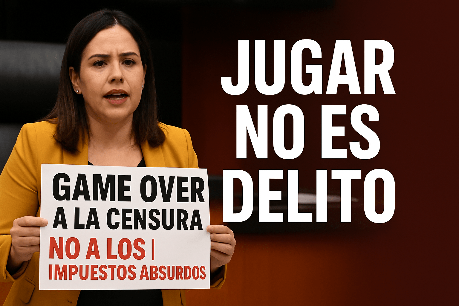 “Jugar no es delito”: diputada rechaza impuesto a videojuegos violentos en México