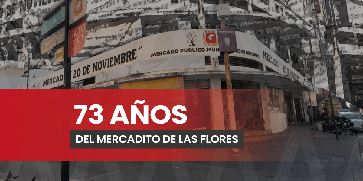 Mercado 20 de Noviembre celebró con concurso floral
