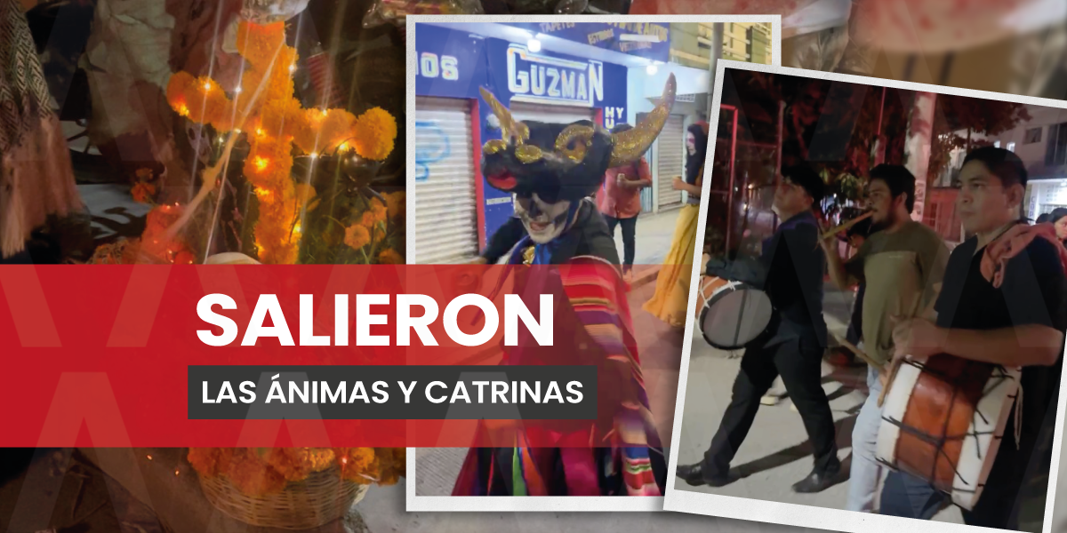 Saldrán las ánimas y catrinas en el Barrio del Sabinito de Tuxtla