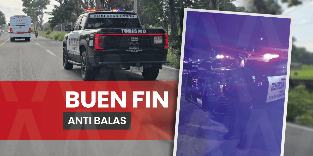 Blindan accesos y plazas comerciales de Tapachula