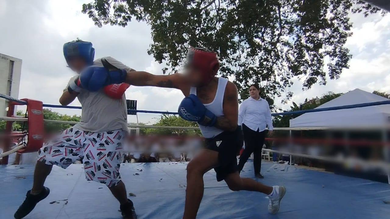 Tapachula Impulsa el Box como Herramienta para Transformar Vidas en el Centro de Readaptación.