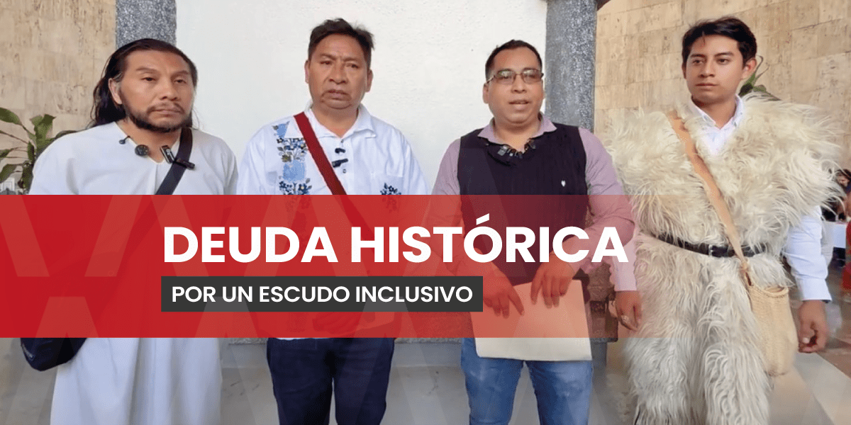Proponen pueblos indígenas modificaciones al Escudo de Chiapas