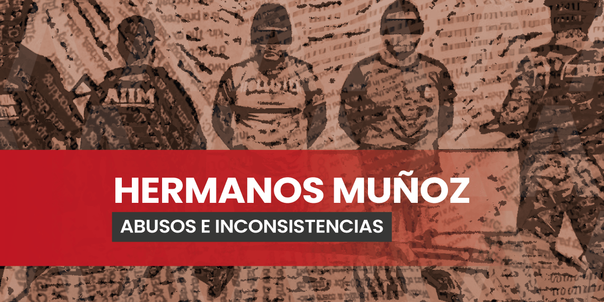 Llega el caso de los hermanos Muñoz a La Mañanera