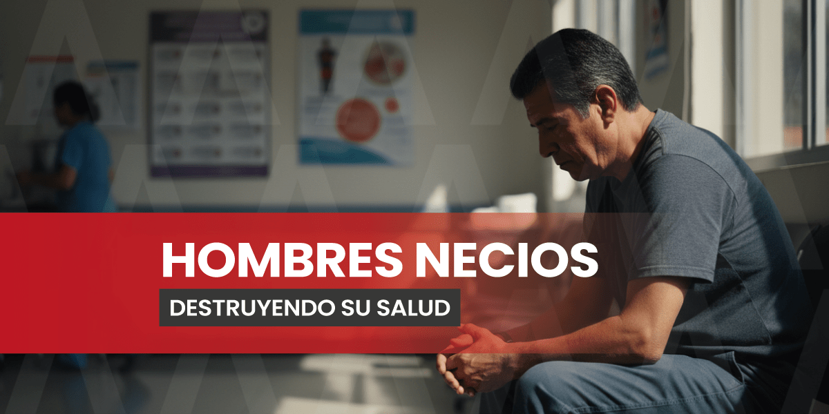 Prejuicios llevan a hombres a interrumpir tratamientos contra el Cáncer