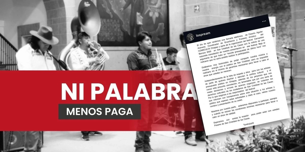 Coneculta entierra el Cervantino