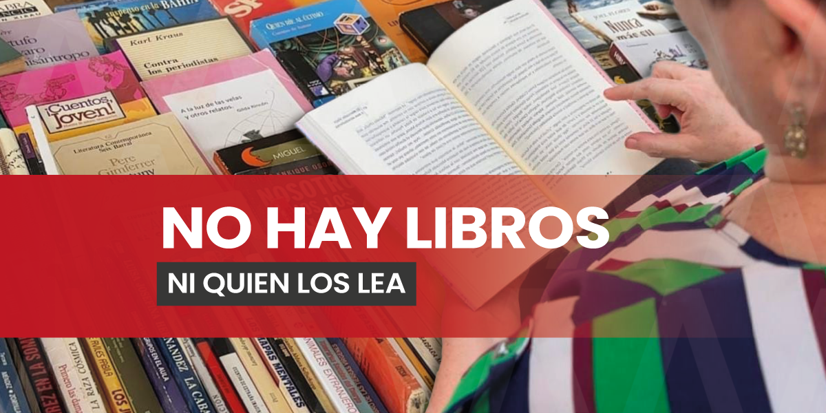 En Chiapas, los libros ni se exhiben ni se leen