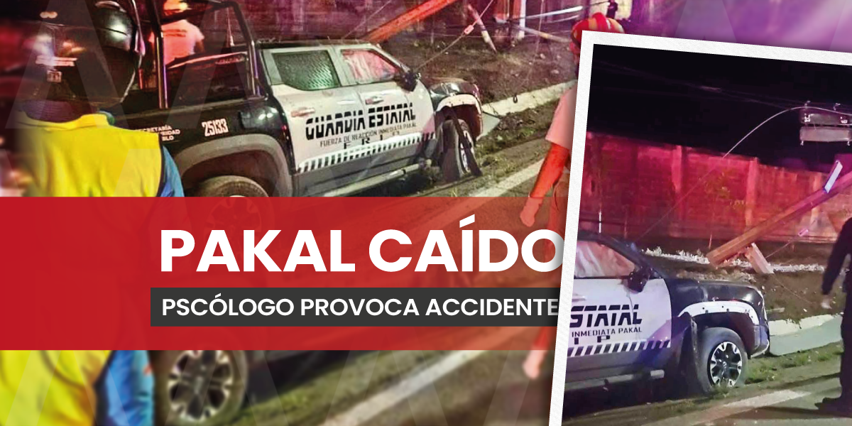 Reo provocó la muerte de un elemento Pakal en Tapachula