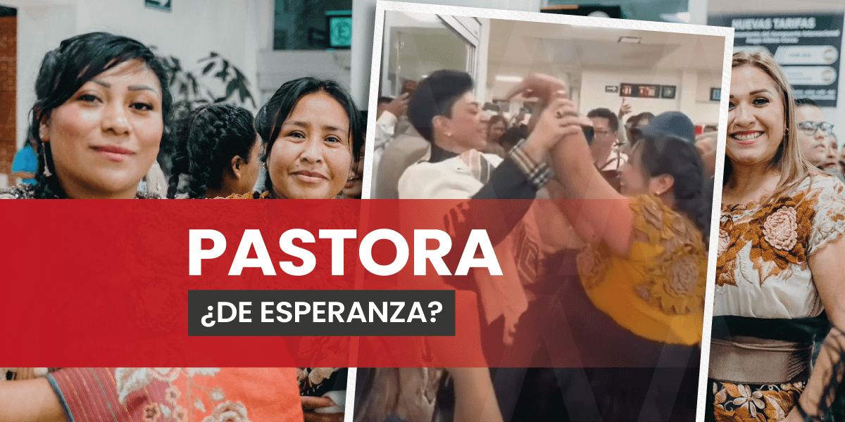 Pastora indigna a las redes por su rechazo a indígenas