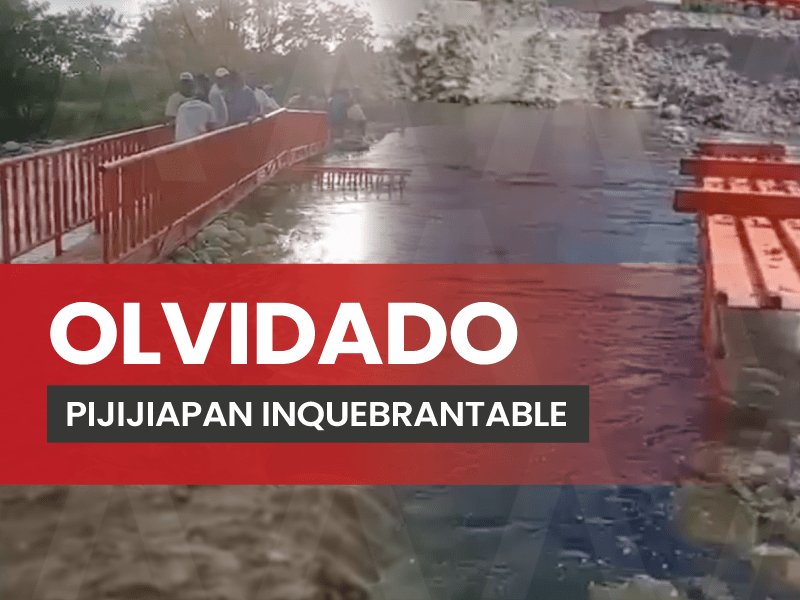 Habitantes de Pijijiapan denuncian abandono del Ayuntamiento ante necesidad de obras viales