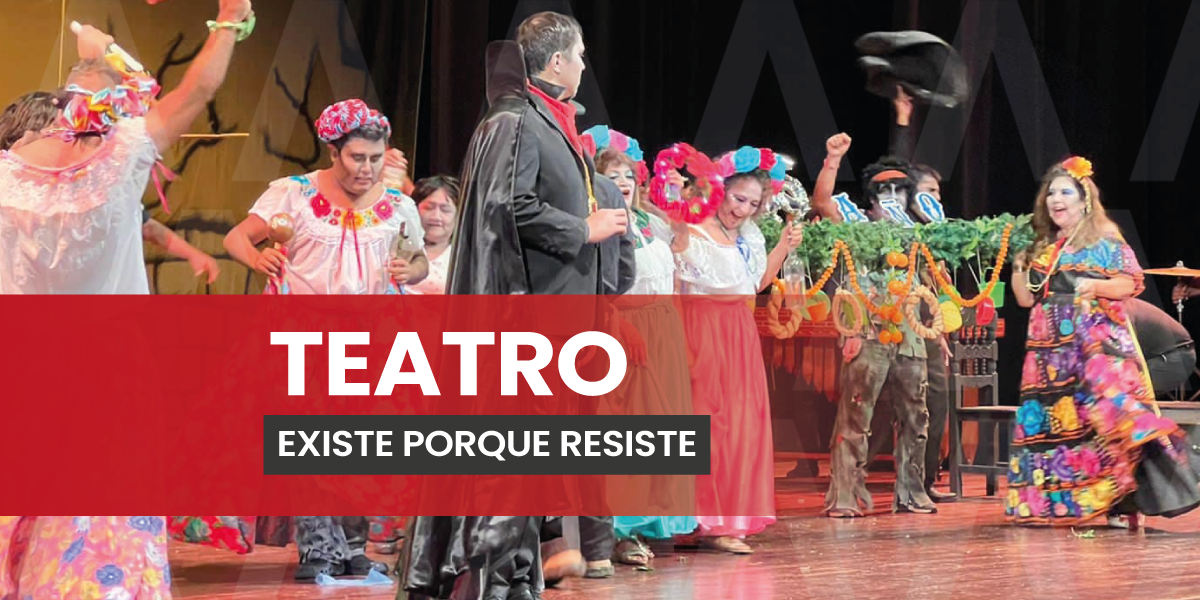 Colectivos teatrales mantienen viva la escena chiapaneca