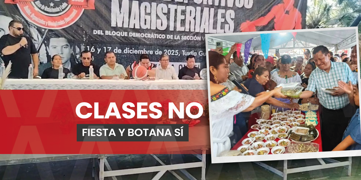 CNTE priorizó marchas y festejos