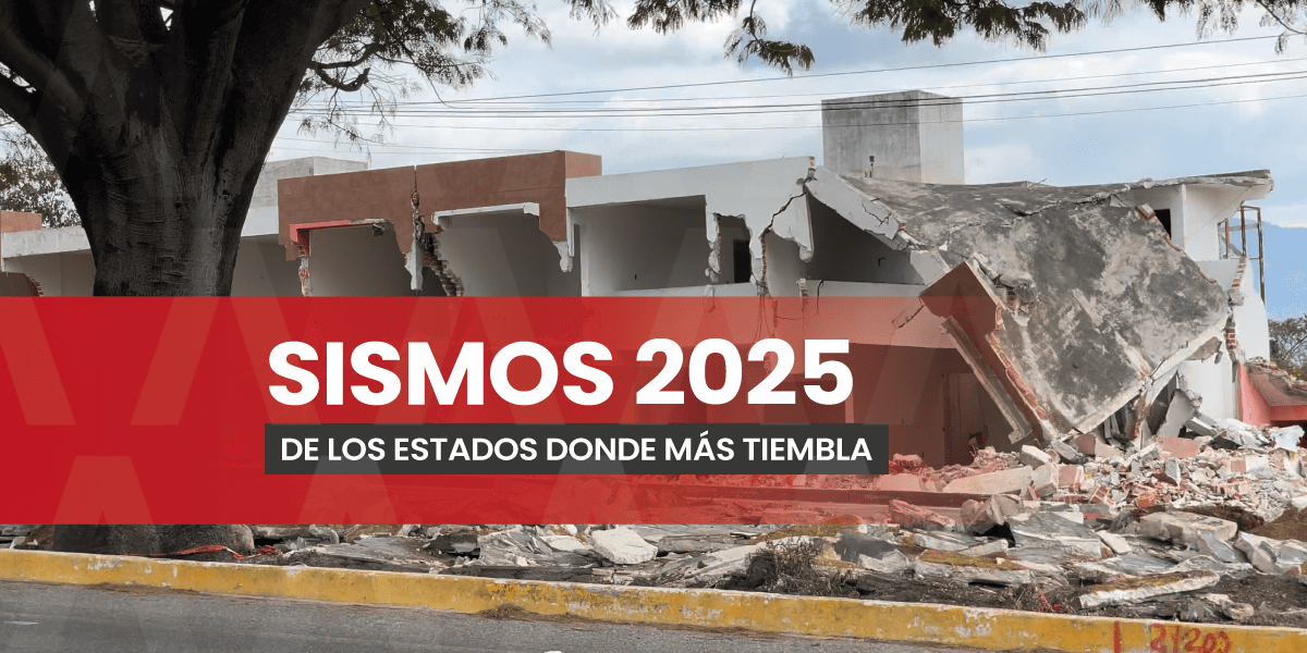 2 temblores fuertes sacudieron a Chiapas durante 2025