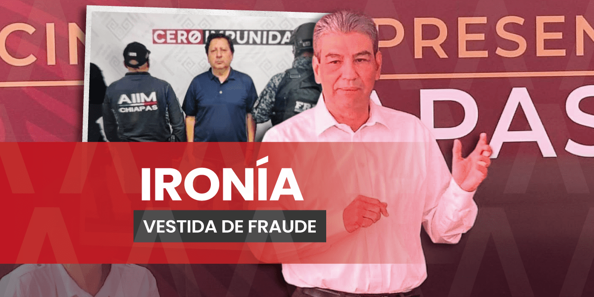 Detienen a primo de exsecretario
