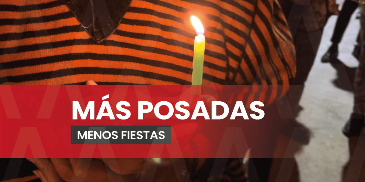 Iglesia llama a recuperar el sentido espiritual de las posadas