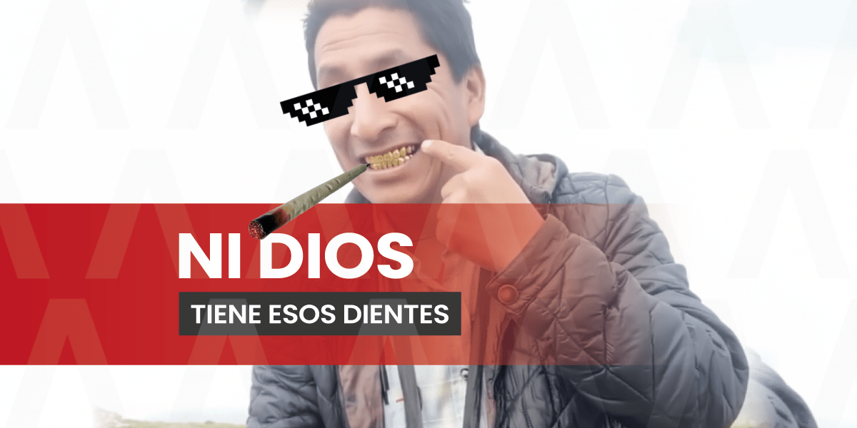 Profeta pidió muela de oro