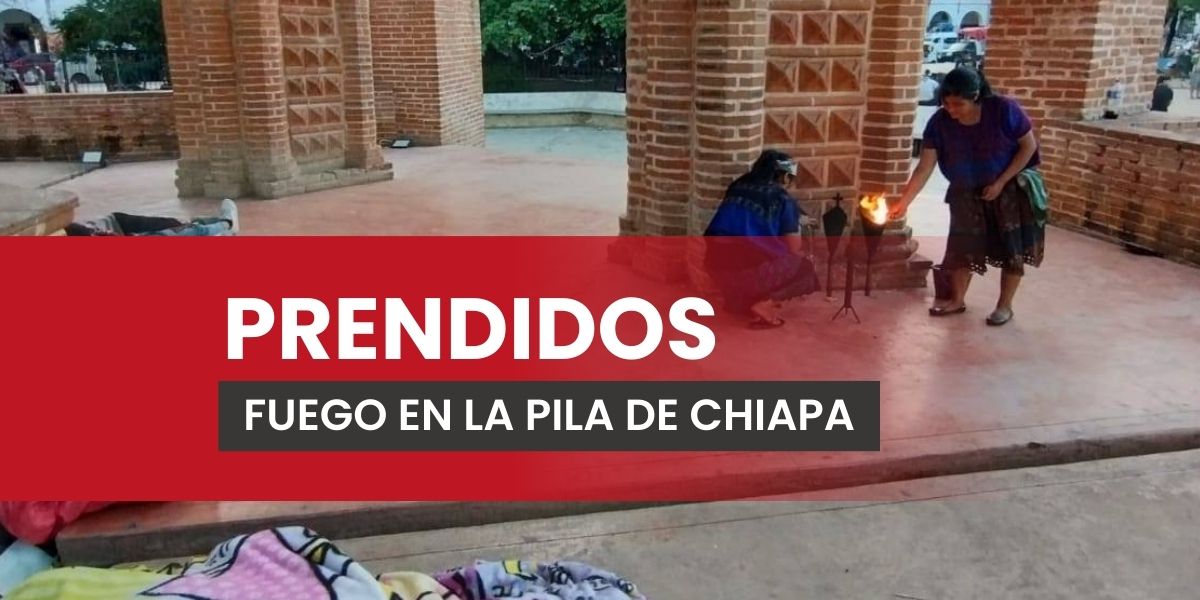 Indignación en Chiapa de Corzo por mal uso de La Pila