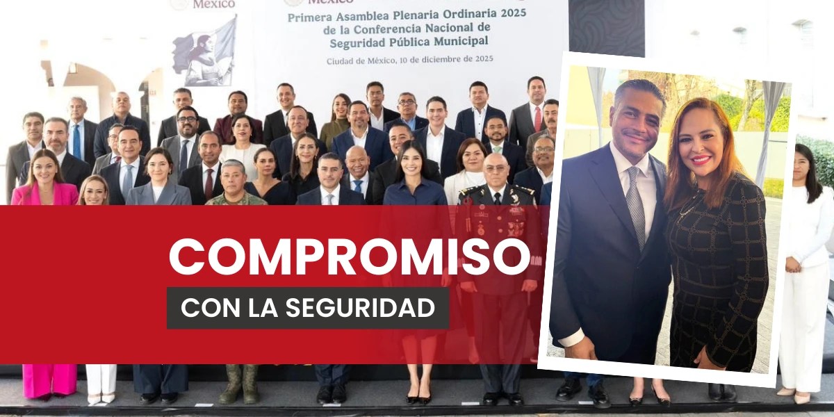 SCLC en la Primer Asamblea Plenaria Ordinaria de Seguridad Pública Municipal