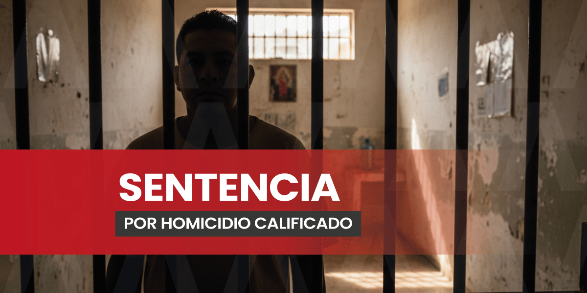 Sentencia Firme de 28 Años Contra Agresor por Homicidio Calificado y Tentativa en Chiapas