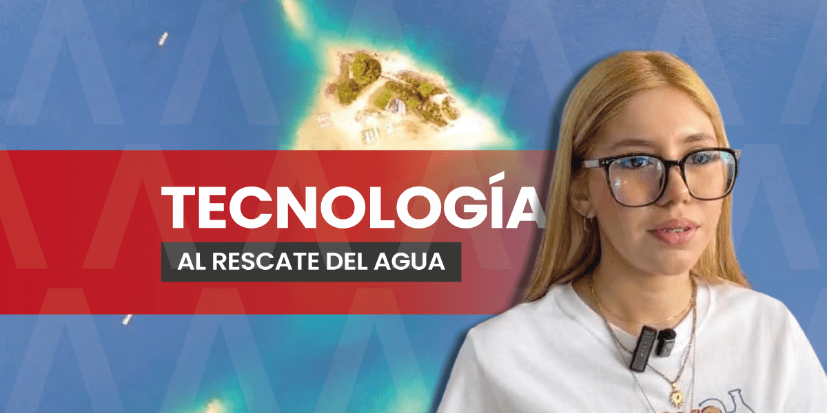 Tecnología vigila calidad del agua