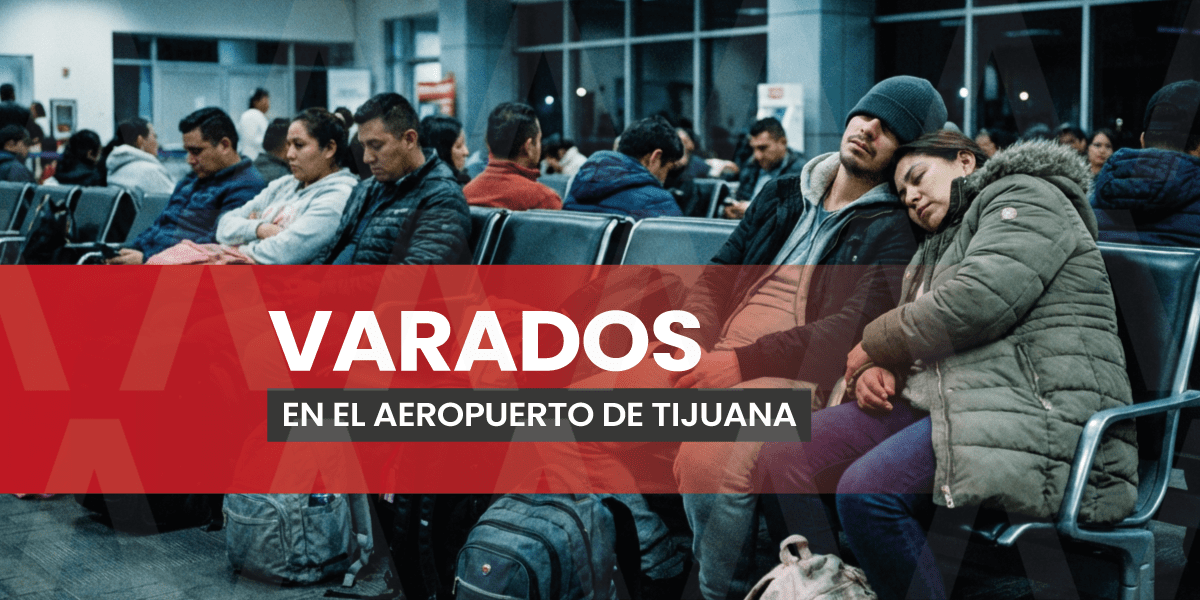 Usuarios de Volaris reportan que la aerolínea los tiene varados en Tijuana
