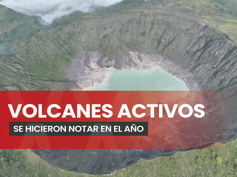 Actividad volcánica en Chiapas preocupó en 2025